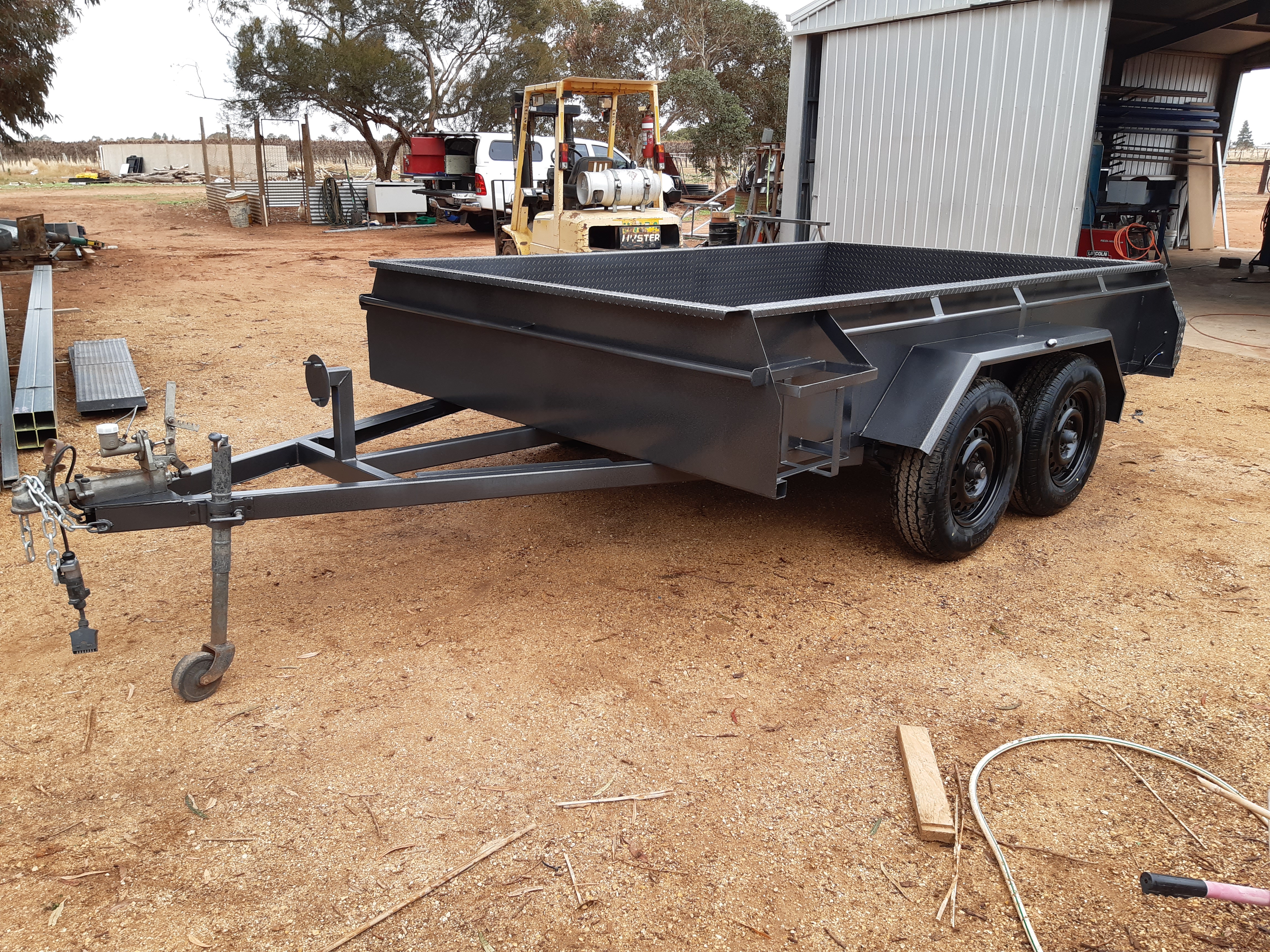 10×6 Box trailer