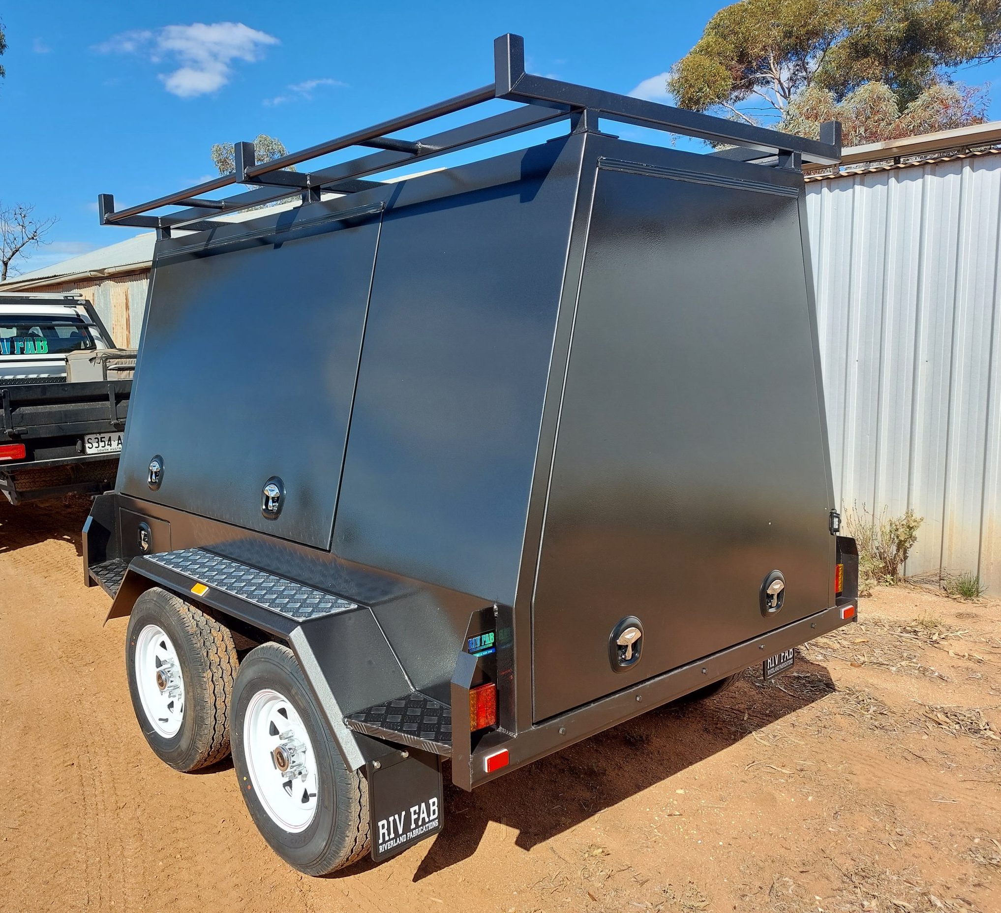 Tradesman Trailer – Aluminium/Steel