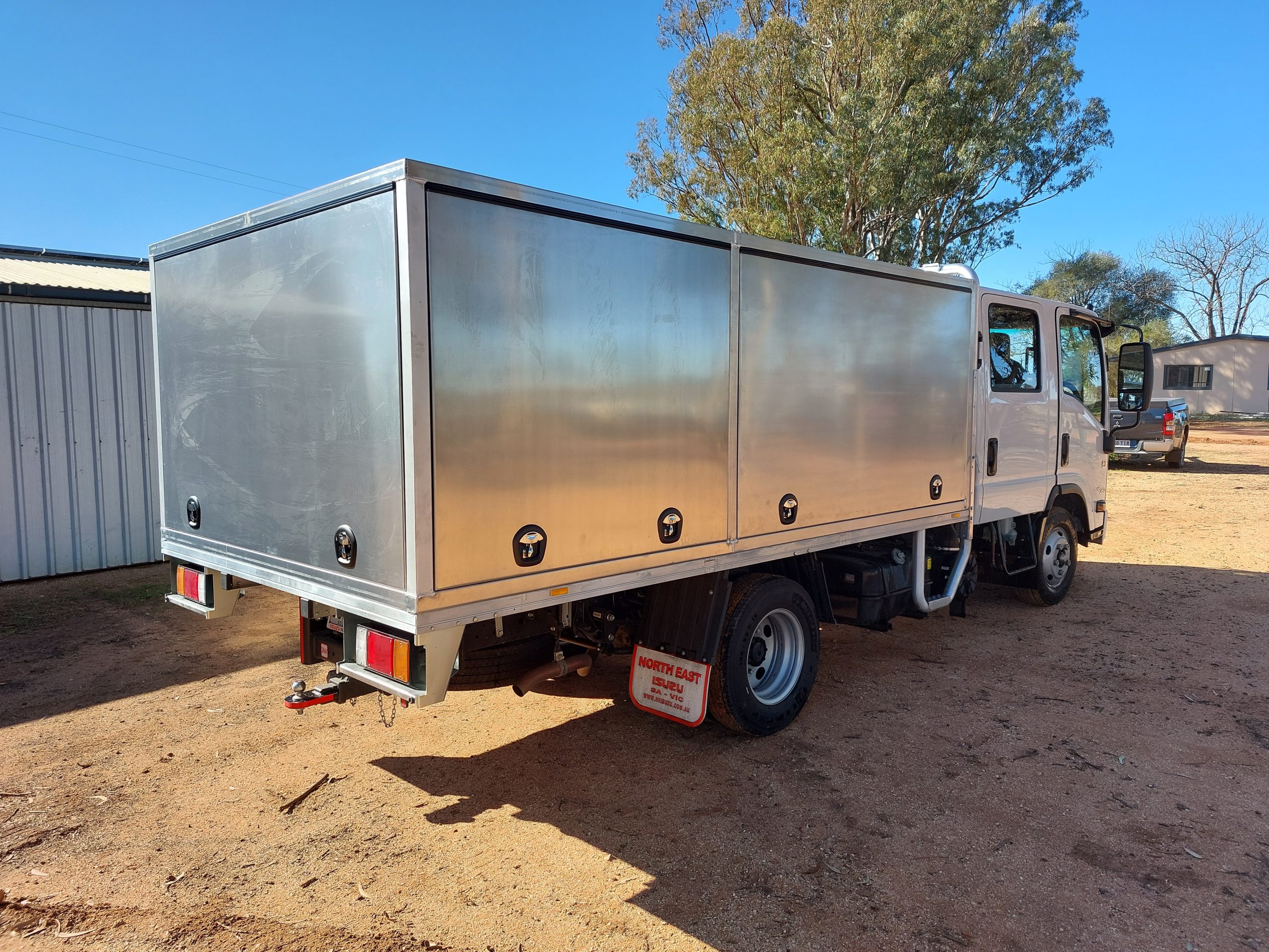 Isuzu Truck Canopy